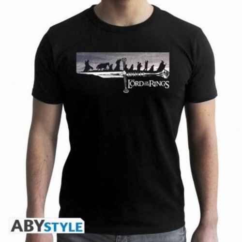 The Lord of the Rings - The Fellowship Black T-Shirt (XXL)