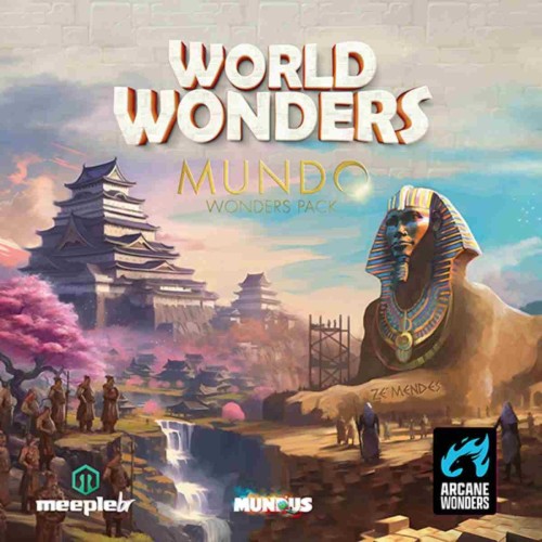 Επιτραπέζιο Παιχνίδι Επέκταση World Wonders - Mundo