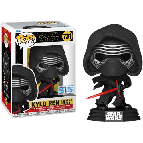 Φιγούρα Funko POP! Star Wars - Kylo Ren Supreme Leader #731 (NYCC 2024 Exclusive)