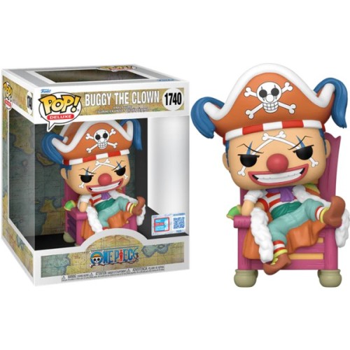 Φιγούρα Funko POP! Deluxe: One Piece - Buggy the Clown #1740 (NYCC 2024 Exclusive)