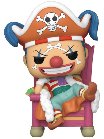 Φιγούρα Funko POP! Deluxe: One Piece - Buggy the Clown #1740 (NYCC 2024 Exclusive)