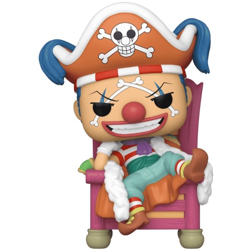 Φιγούρα Funko POP! Deluxe: One Piece - Buggy the Clown #1740 (NYCC 2024 Exclusive)