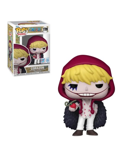 Φιγούρα Funko POP! One Piece - Corazon #1709 (NYCC 2024 Exclusive)