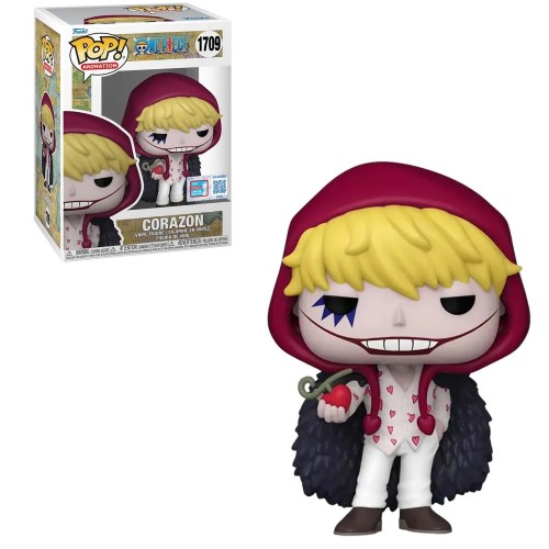 Φιγούρα Funko POP! One Piece - Corazon #1709 (NYCC 2024 Exclusive)