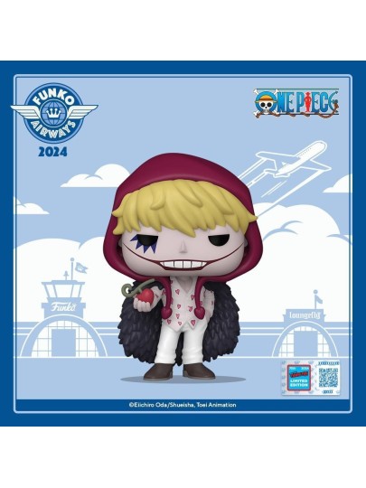 Φιγούρα Funko POP! One Piece - Corazon #1709 (NYCC 2024 Exclusive)