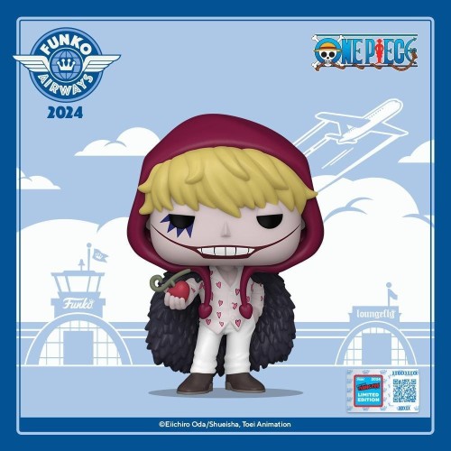 Φιγούρα Funko POP! One Piece - Corazon #1709 (NYCC 2024 Exclusive)