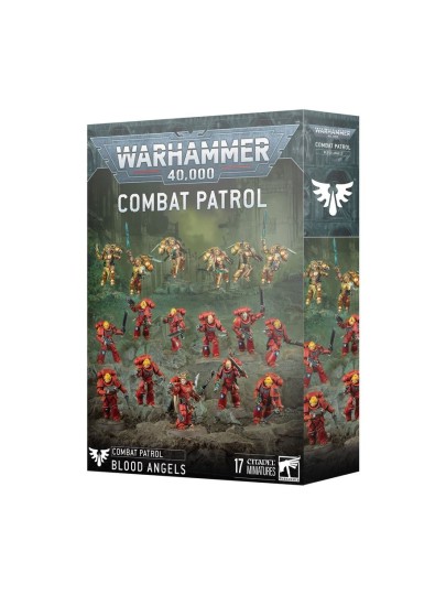 Warhammer 40000 - Blood Angels: Combat Patrol