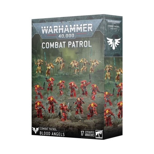 Warhammer 40000 - Blood Angels: Combat Patrol