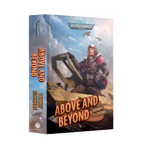 Νουβέλα Warhammer 40000 - Above and Beyond (HC)