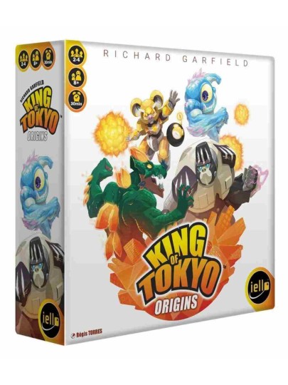 Επιτραπέζιο Παιχνίδι King of Tokyo: Origins