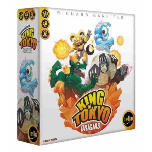 Επιτραπέζιο Παιχνίδι King of Tokyo: Origins