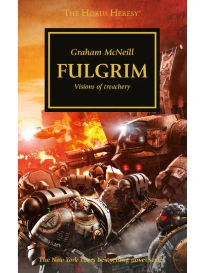 Νουβέλα Warhammer The Horus Heresy - Fulgrim (PB)