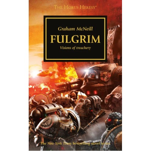 Νουβέλα Warhammer The Horus Heresy - Fulgrim (PB)