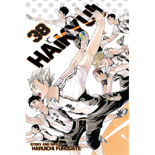 Τόμος Manga Haikyu!! Vol. 38