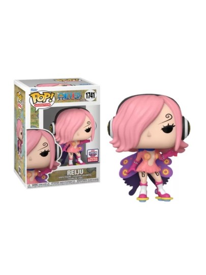 Φιγούρα Funko POP! One Piece - Reiju #1741 (FunKon London 2024 Exclusive)