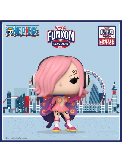 Φιγούρα Funko POP! One Piece - Reiju #1741 (FunKon London 2024 Exclusive)