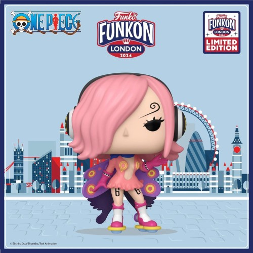 Φιγούρα Funko POP! One Piece - Reiju #1741 (FunKon London 2024 Exclusive)
