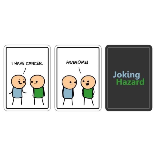 Επιτραπέζιο Παιχνίδι Joking Hazard (Ελληνική Έκδοση)
