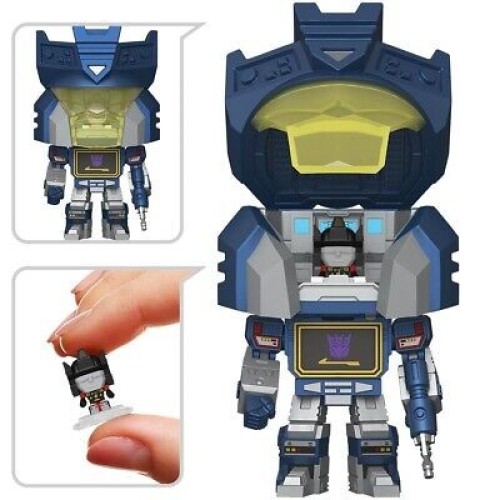 Funko Bitty POP! Bot Transformers - Soundwave with Rumble Φιγούρα