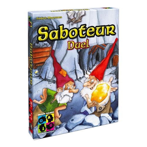 Επιτραπέζιο Παιχνίδι Saboteur: The Duel