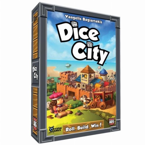 Επιτραπέζιο Παιχνίδι Dice City