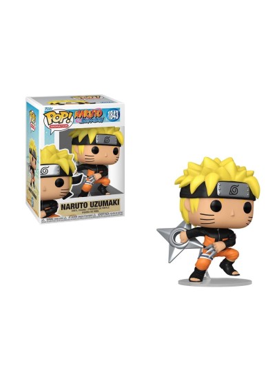 Φιγούρα Funko POP! Naruto Shippuden - Naruto Uzumaki with Shuriken #1843