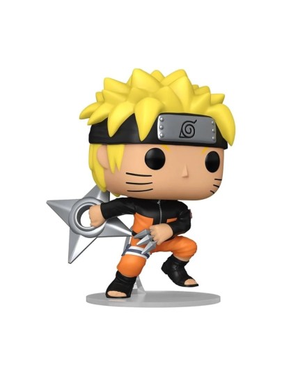 Φιγούρα Funko POP! Naruto Shippuden - Naruto Uzumaki with Shuriken #1843