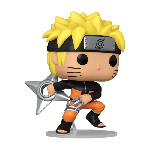 Φιγούρα Funko POP! Naruto Shippuden - Naruto Uzumaki with Shuriken #1843