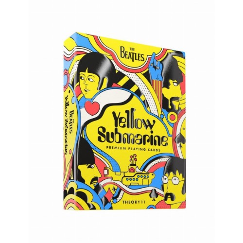 Τράπουλα Theory11 - The Beatles: Yellow Submarine