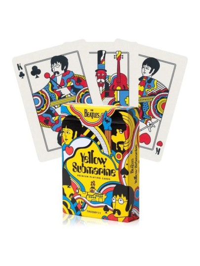 Τράπουλα Theory11 - The Beatles: Yellow Submarine