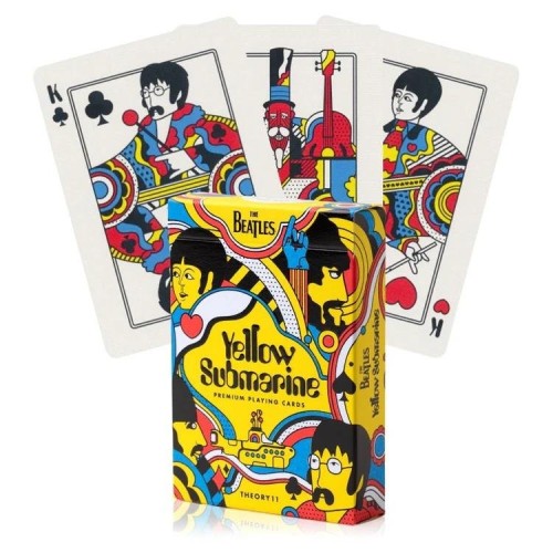 Τράπουλα Theory11 - The Beatles: Yellow Submarine