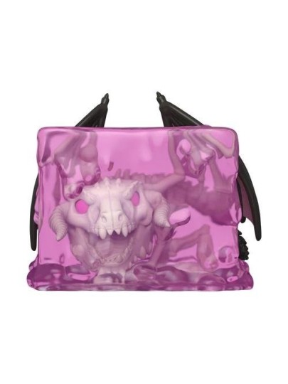 Φιγούρα Funko POP! Deluxe: Dungeons & Dragons - Gelatinous Cube with Dracolich (GITD) #1069 (Exclusive)
