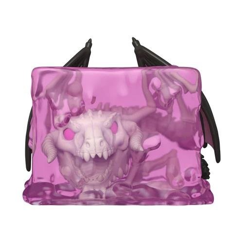 Φιγούρα Funko POP! Deluxe: Dungeons & Dragons - Gelatinous Cube with Dracolich (GITD) #1069 (Exclusive)