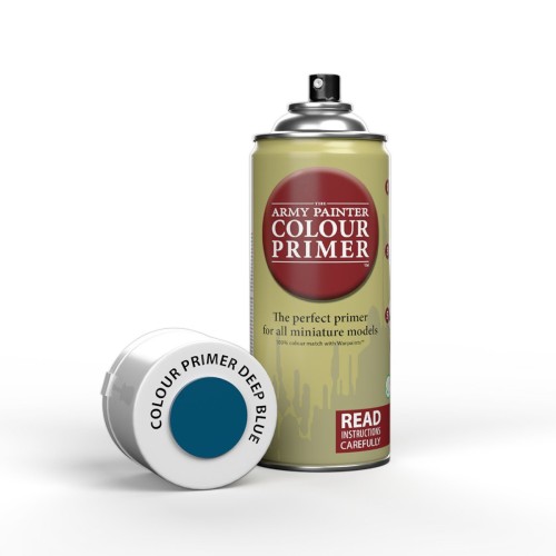 The Army Painter - Colour Primer Deep Blue Χρώμα Μοντελισμού (400ml)