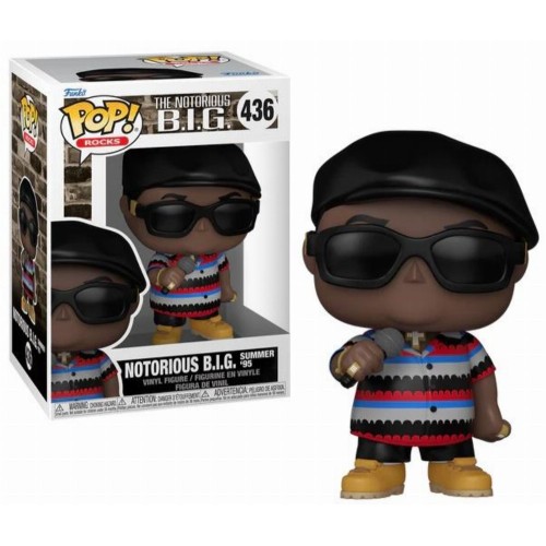 Φιγούρα Funko POP! Rocks: Music - Notorious BIG (Summer '95) #436