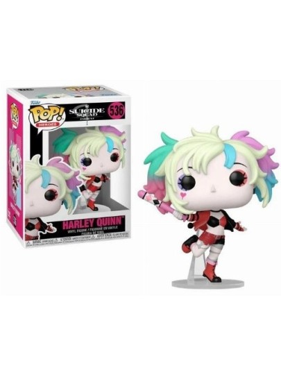 Φιγούρα Funko POP! DC Heroes: Suicide Squad - Harley Quinn #536