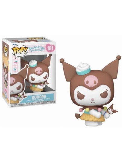 Φιγούρα Funko POP! Sanrio: Hello Kitty and Friends - Kuromi #101
