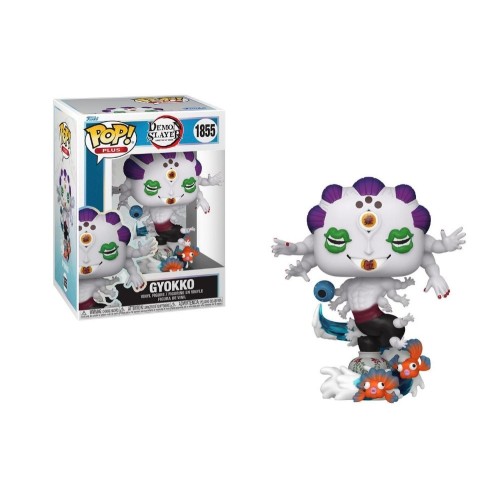 Φιγούρα Funko POP! Demon Slayer: Kimetsu no Yaiba - Gyokko #1855