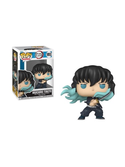 Φιγούρα Funko POP! Demon Slayer: Kimetsu no Yaiba - Muichiro Tokito #1853