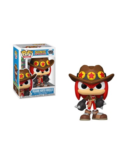 Φιγούρα Funko POP! Sonic the Hedgehog - Treasure Hunter Knuckles #1055