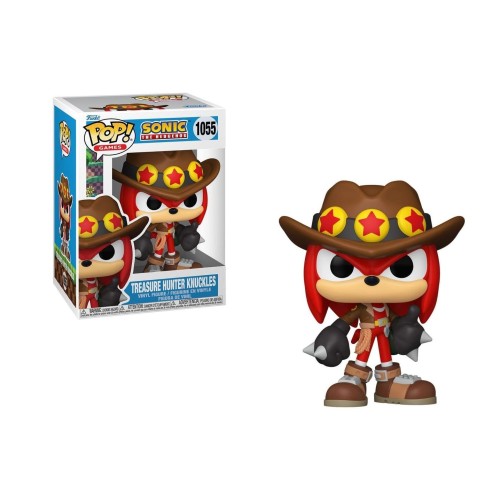 Φιγούρα Funko POP! Sonic the Hedgehog - Treasure Hunter Knuckles #1055