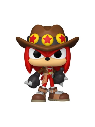 Φιγούρα Funko POP! Sonic the Hedgehog - Treasure Hunter Knuckles #1055