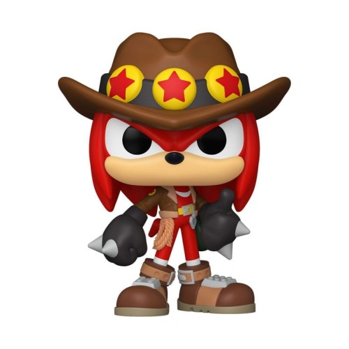 Φιγούρα Funko POP! Sonic the Hedgehog - Treasure Hunter Knuckles #1055