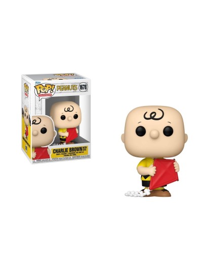 Φιγούρα Funko POP! Peanuts - Charlie Brown with Kite #1678