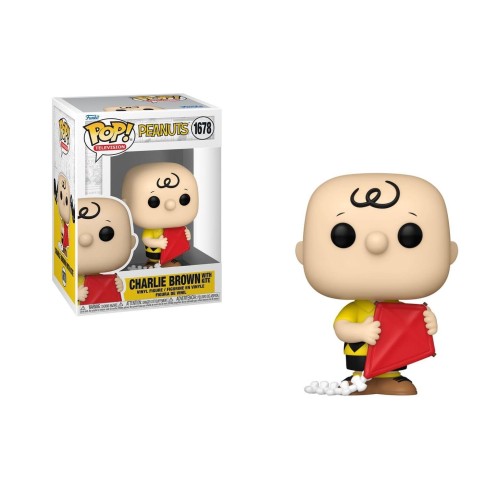 Φιγούρα Funko POP! Peanuts - Charlie Brown with Kite #1678