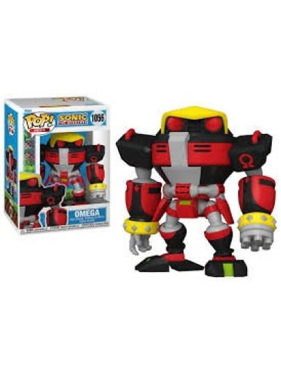 Φιγούρα Funko POP! Sonic the Hedgehog - Omega #1056