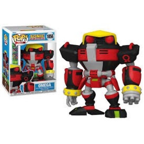 Φιγούρα Funko POP! Sonic the Hedgehog - Omega #1056