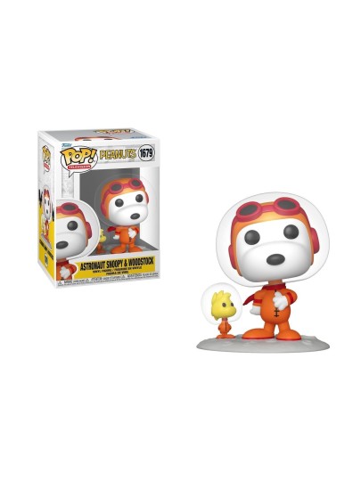 Φιγούρα Funko POP! Peanuts - Astronaut Snoopy & Woodstock #1679
