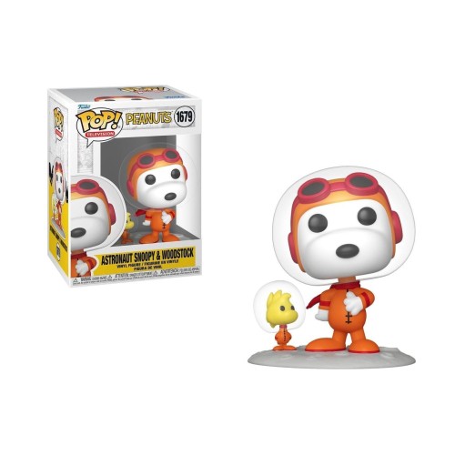 Φιγούρα Funko POP! Peanuts - Astronaut Snoopy & Woodstock #1679