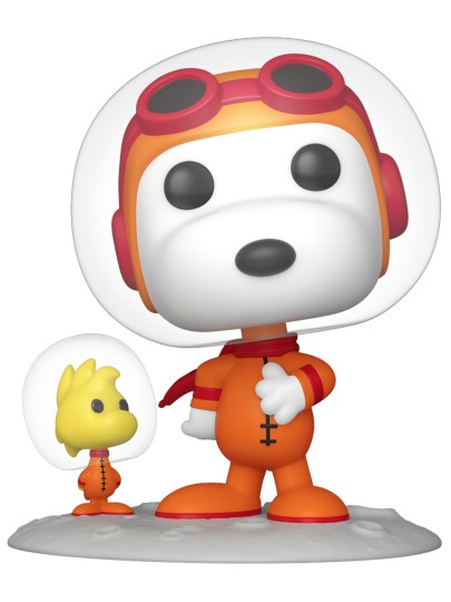 Φιγούρα Funko POP! Peanuts - Astronaut Snoopy & Woodstock #1679